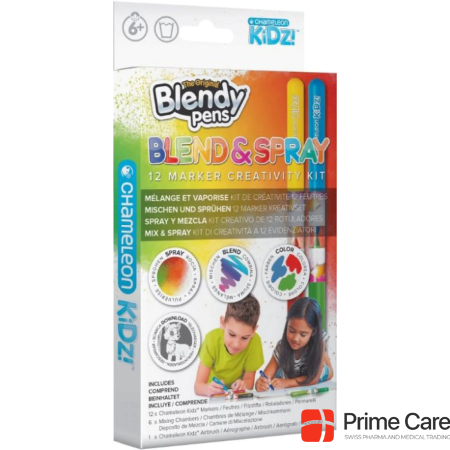 Chameleon Blendypens Blend & Spray 12 Color Kit