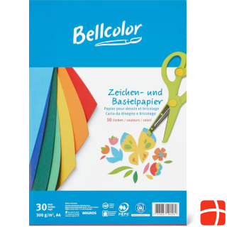 Bellcolor Photo cardboard A4