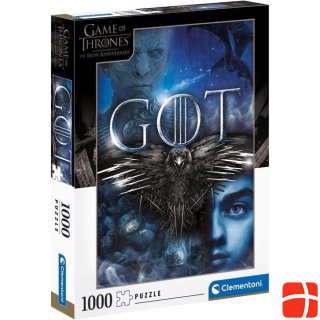 Clementoni Game of Thrones: Three-Eyed Raven (1000 pieces)