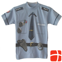 Bestsaller Polizei T-Shirt Gr. 116, 4-6J blau