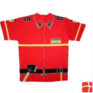 Bestsaller Feuerwehr T-Shirt Gr.116, 4-6J
