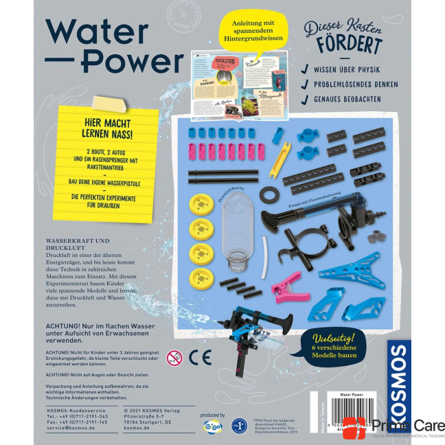 Kosmos Water Power