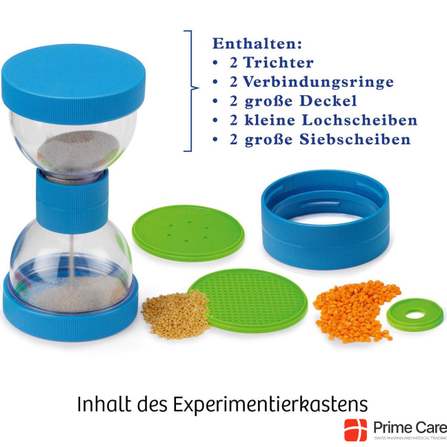 Kosmos Experiment box Learn, research, discover: sieve clock