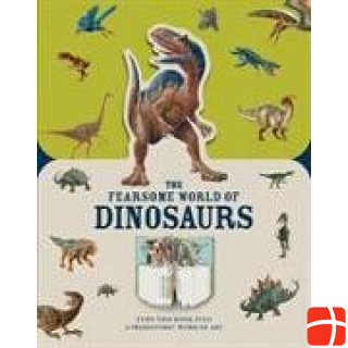 Carlton Paperscapes: Устрашающий мир динозавров