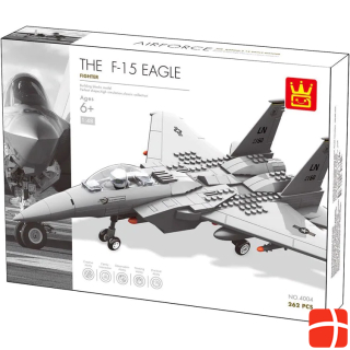 Wange F-15 Eagle Jagdflugzeug
