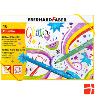 EberhardFaber Fibre pen Glitter