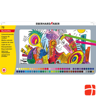 EberhardFaber Crayons Hexagonal