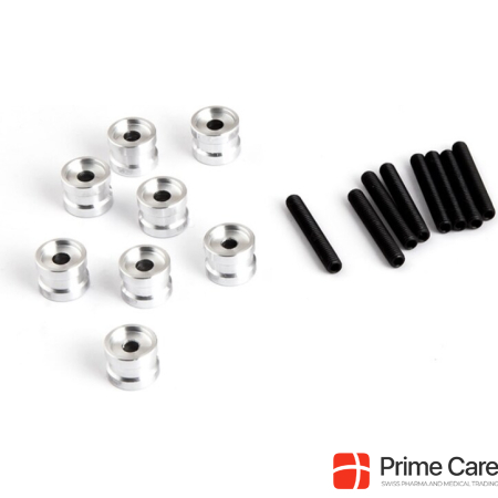 Gmade GS01 Aluminum extension rod spacers (8)