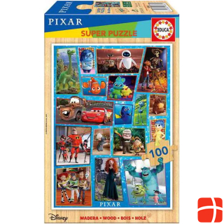 Educa Disney Pixar wooden puzzle