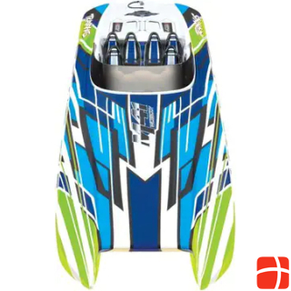 Traxxas DCB M41 greenX electric brushless racing boat 4-6S RTR