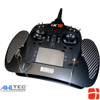 AHLtec Transmitter console iX12 in black
