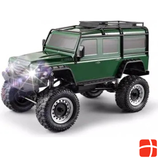 Siva Land Rover Defender 90 1:8 4WD 2.4 GHz green