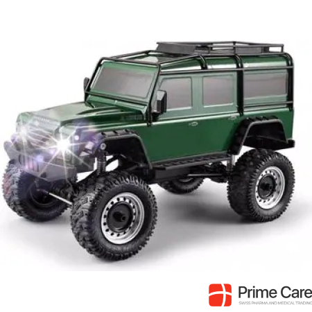 Siva Land Rover Defender 90 1:8 4WD 2.4 GHz grün