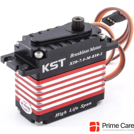 KST Servo X20-7.4-M-830-1 Digital HV Brushless