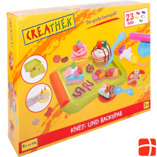 Creathek CR Kneading and baking fun, 23 parts