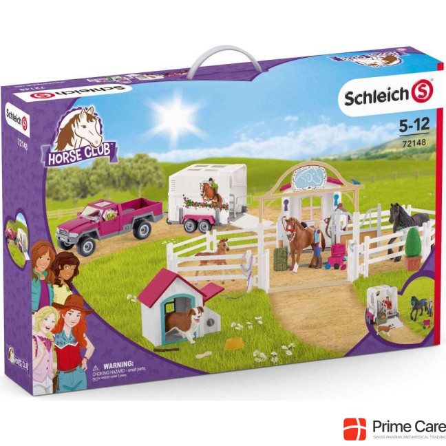 Schleich Trip to the paddock