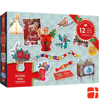 Gibsons Puzzle Christmas 12 Teile