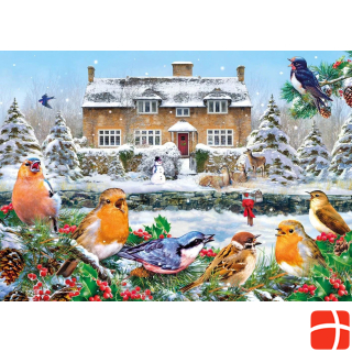 Gibsons Puzzle A Winter Song 1000 pieces