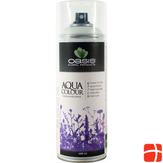 Oasis Aqua Colour Spray White 400ml