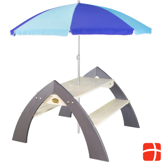 Axi Kylo XL picnic table (incl. parasol)