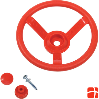 Axi Steering wheel red
