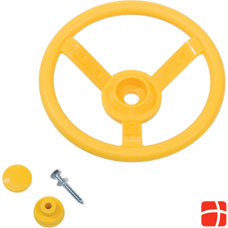 Axi Steering wheel yellow