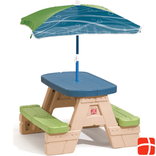 Step2 Sit & Play Picnic Table With Umbrella