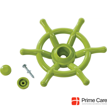 Axi Boat wheel lime green
