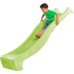 Axi Sky230 slide with water connection lime green - 228 cm