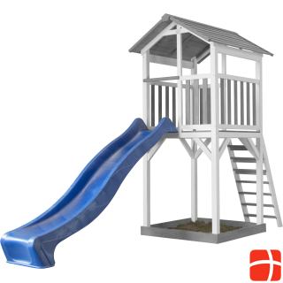 Axi Beach Tower Play Tower - Blue Slide