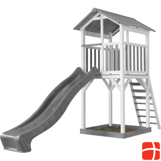 Axi Beach Tower Play Tower - Gray Slide