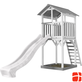 Axi Beach Tower Play Tower - White Slide