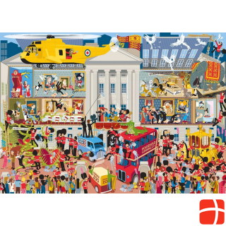 Gibsons Puzzle Lifting the Lid, Buckingham Palace 1000 pieces