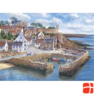 Gibsons Puzzle Crail Harbour 1000 pieces