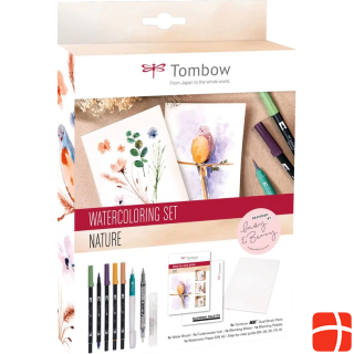 Tombow Watercoloring set