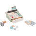 Spielba Cash register with scanner + wooden calculator