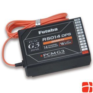 Futaba R5014DPS 2048 PCM 35 МГц Синтез.