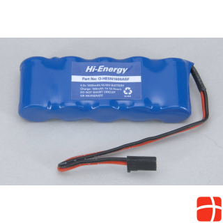 Hi-Energy 6.0v 1600mAh 