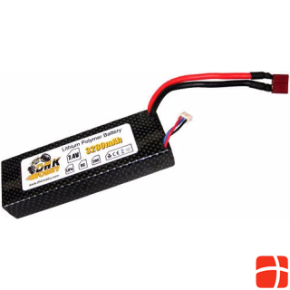 DHK LiPo battery (7.4V, 20C, 3200mAh)