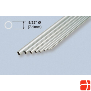 K&S Aluminum tube 7.14x6.43x914mm