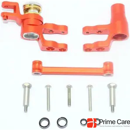 GPM aluminum steering assembly -12pc set orange
