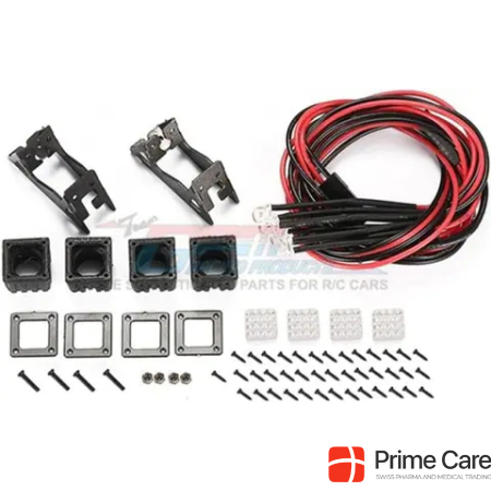 GPM scale accessories: spotlight for crawlers type b-64pc set
