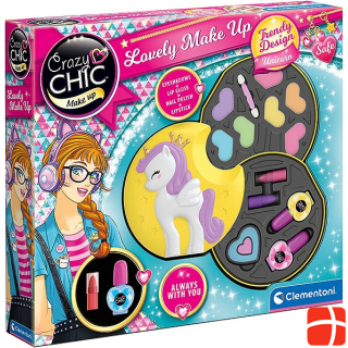 Clementoni Crazy Chic - Unicorn makeup set