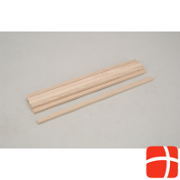 Slec Square beech wood 9,52x6,35x305mm