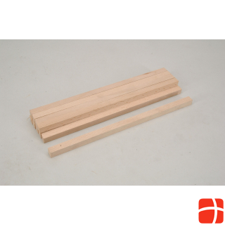 Slec Square timber beech 12,7x12,7x305mm