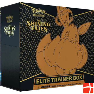 Pokémon Shining Fates Elite Trainer Box EN