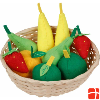 Goki Fruit in fruit basket 10 pieces