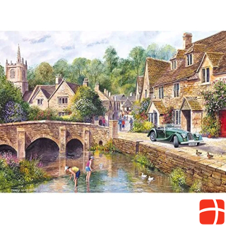 Gibsons Puzzle Castle Combe 1000 pieces