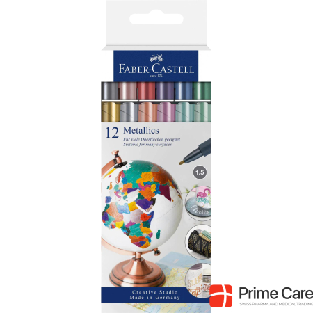 Faber-Castell Metallic Marker