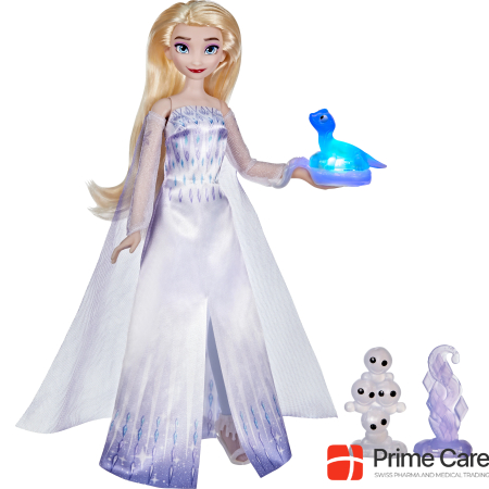 Frozen Elsa's magic moments
